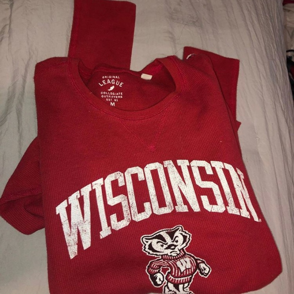 WISCONSIN LONG SLEEVE